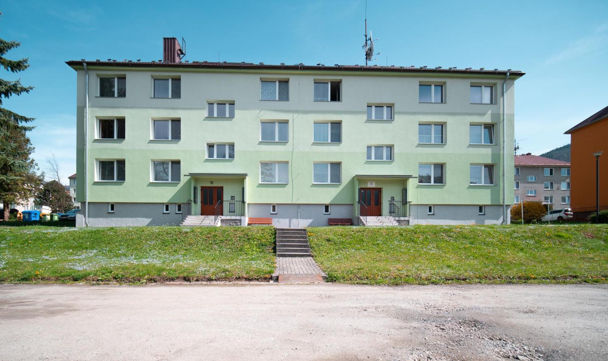 Apartman Loucna Nad Desnou Exterior photo
